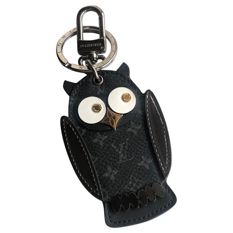 lv owl keychain|owl bird keychain price.